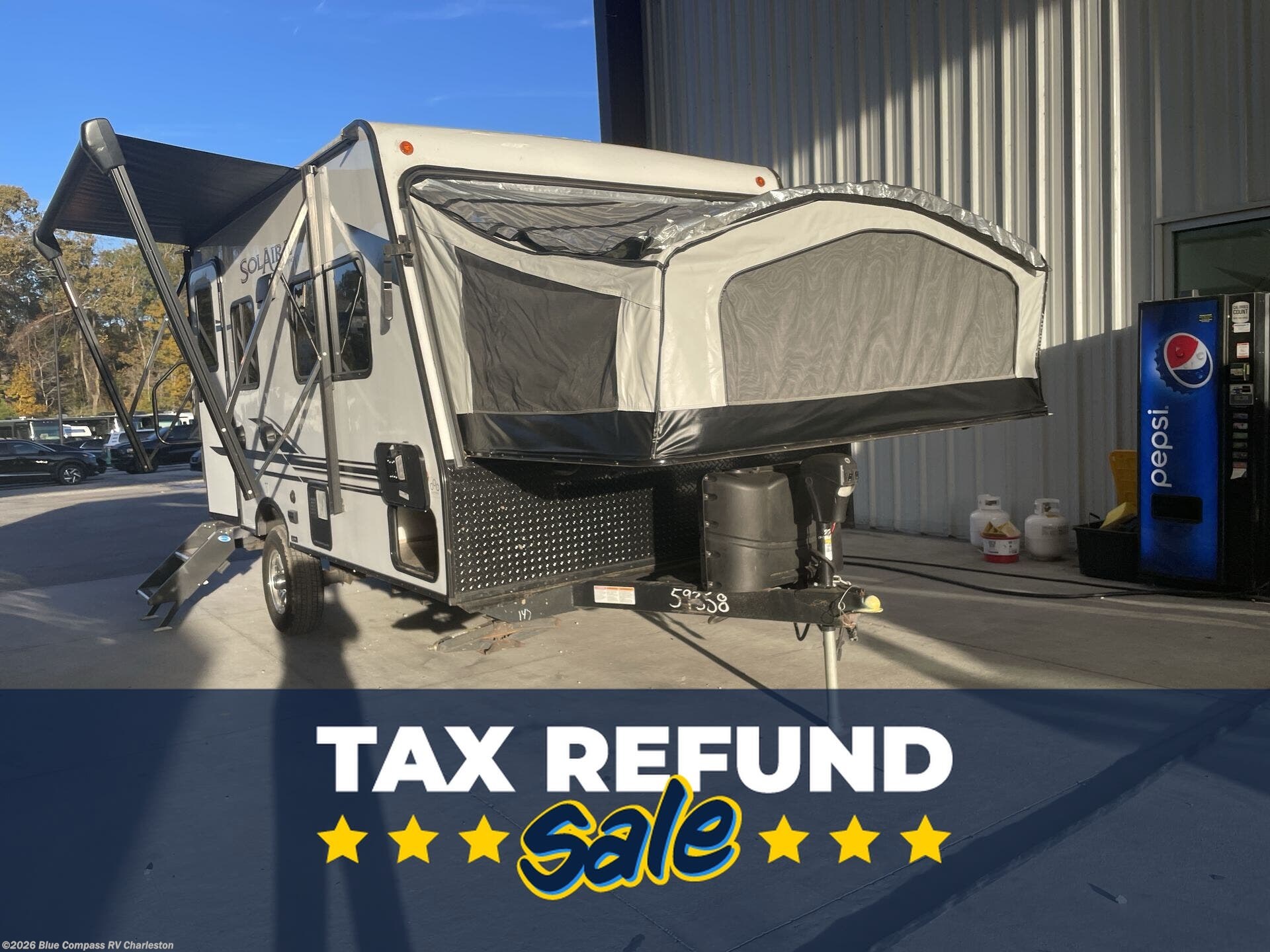 Used 2023 Palomino Solaire 147H available in Ladson, South Carolina