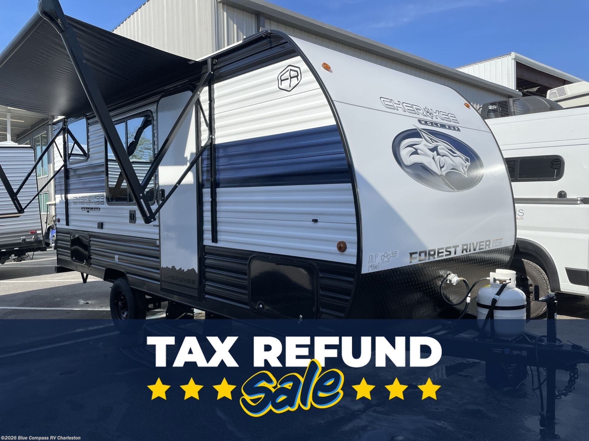 New 2026 Forest River Cherokee Wolf Pup 17LP available in Ladson, South Carolina