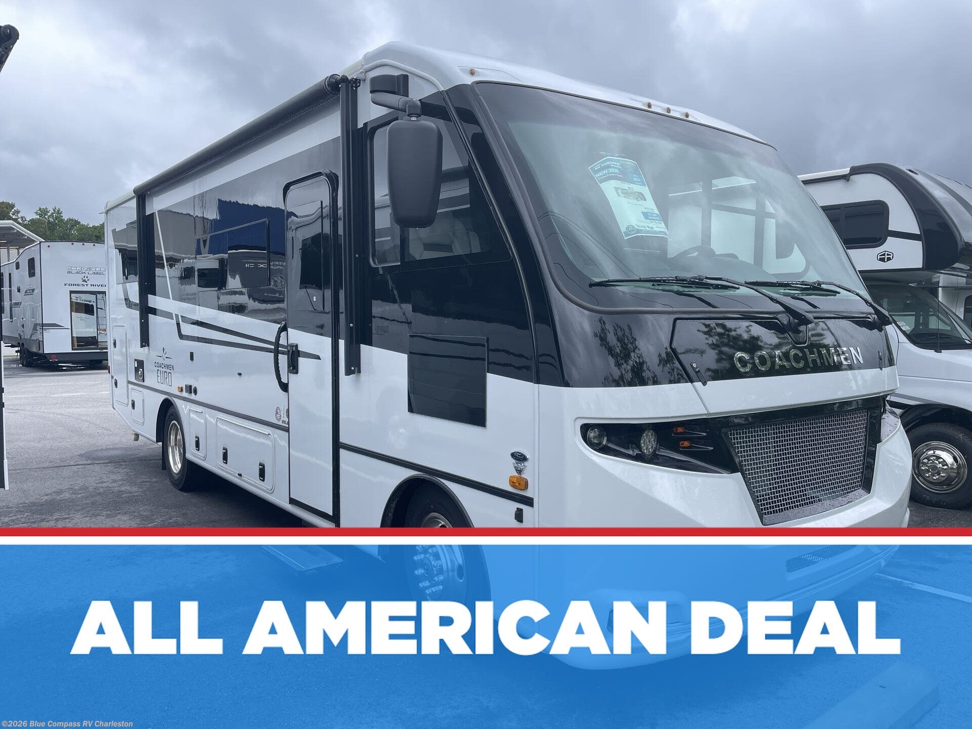 New 2026 Coachmen Euro 25LE available in Ladson, South Carolina