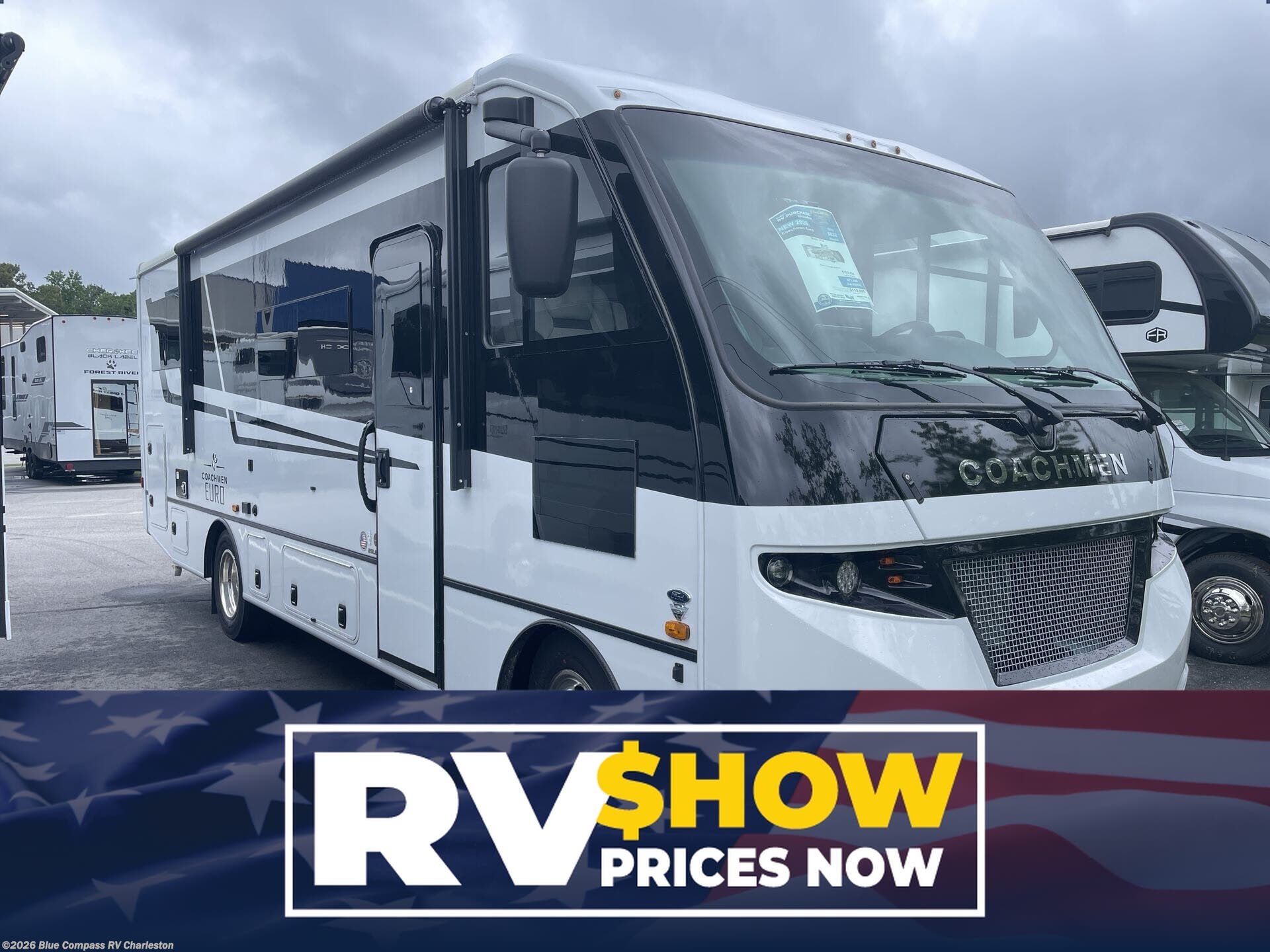 New 2026 Coachmen Euro 25LE available in Ladson, South Carolina