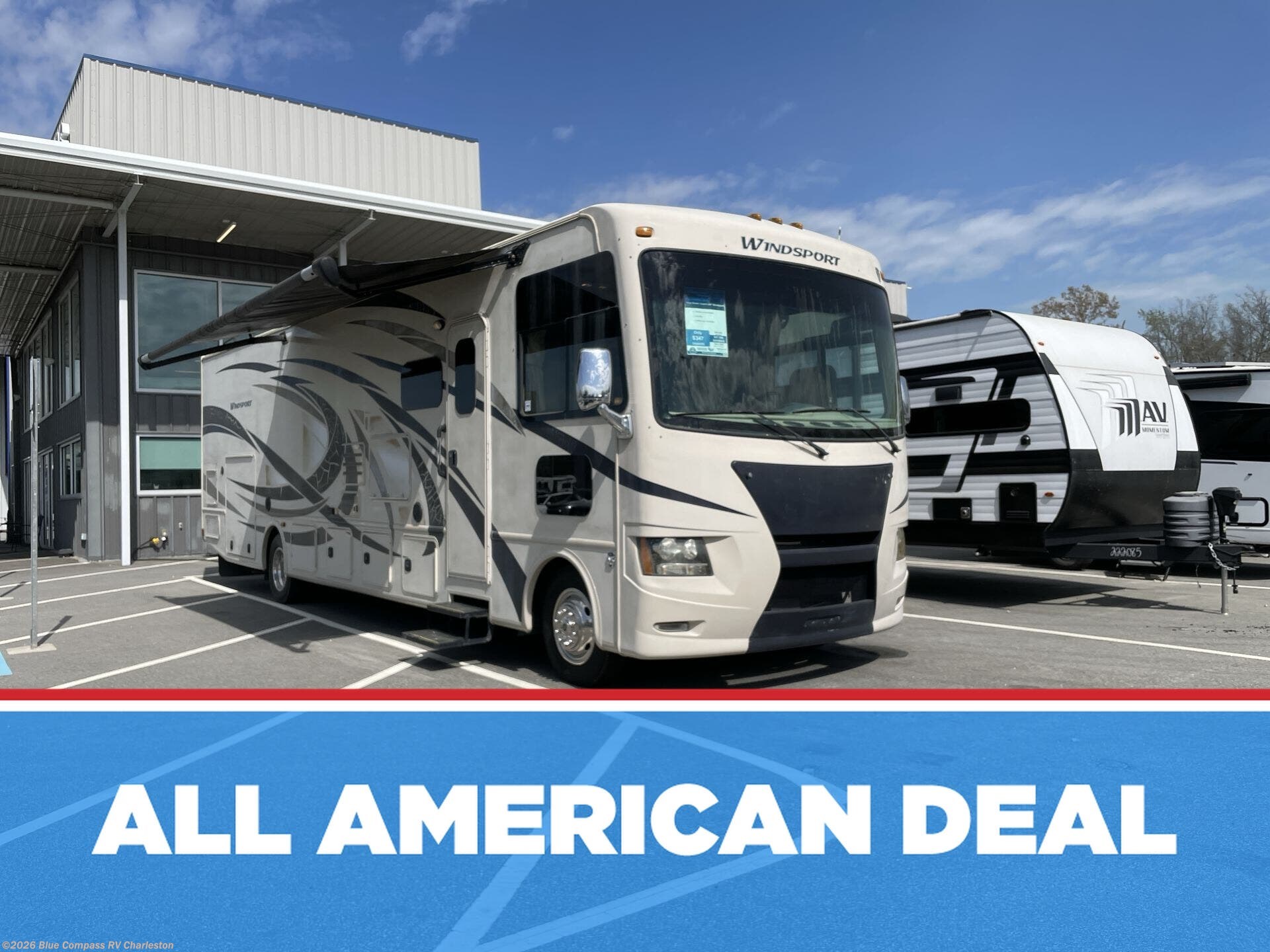Used 2015 Thor Motor Coach Windsport 34f available in Ladson, South Carolina
