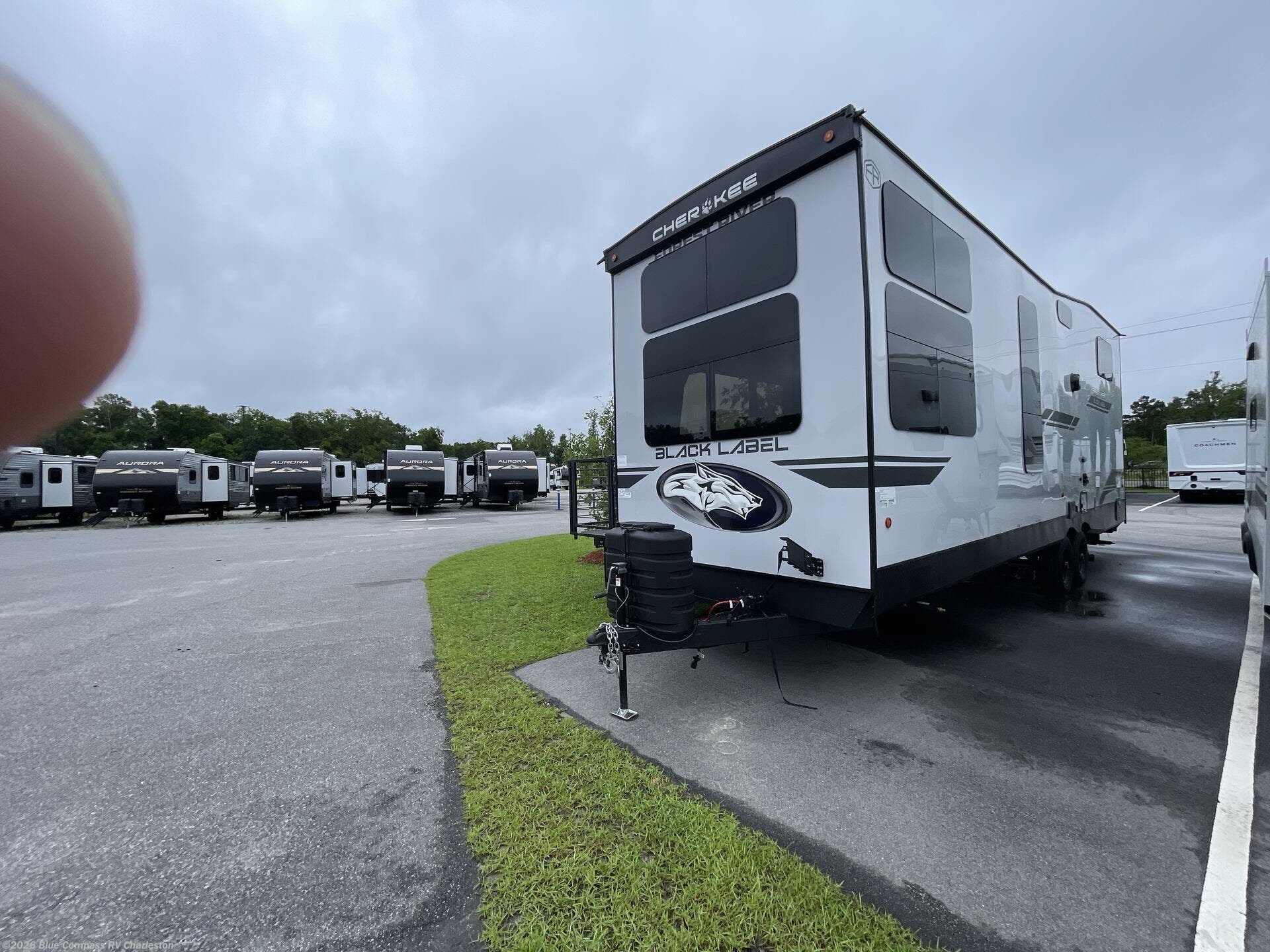 New 2026 Forest River Cherokee Timberwolf Black Label 27MDKBL available in Ladson, South Carolina