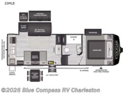 Used 2023 Keystone Cougar Half-Ton 23MLE available in Ladson, South Carolina