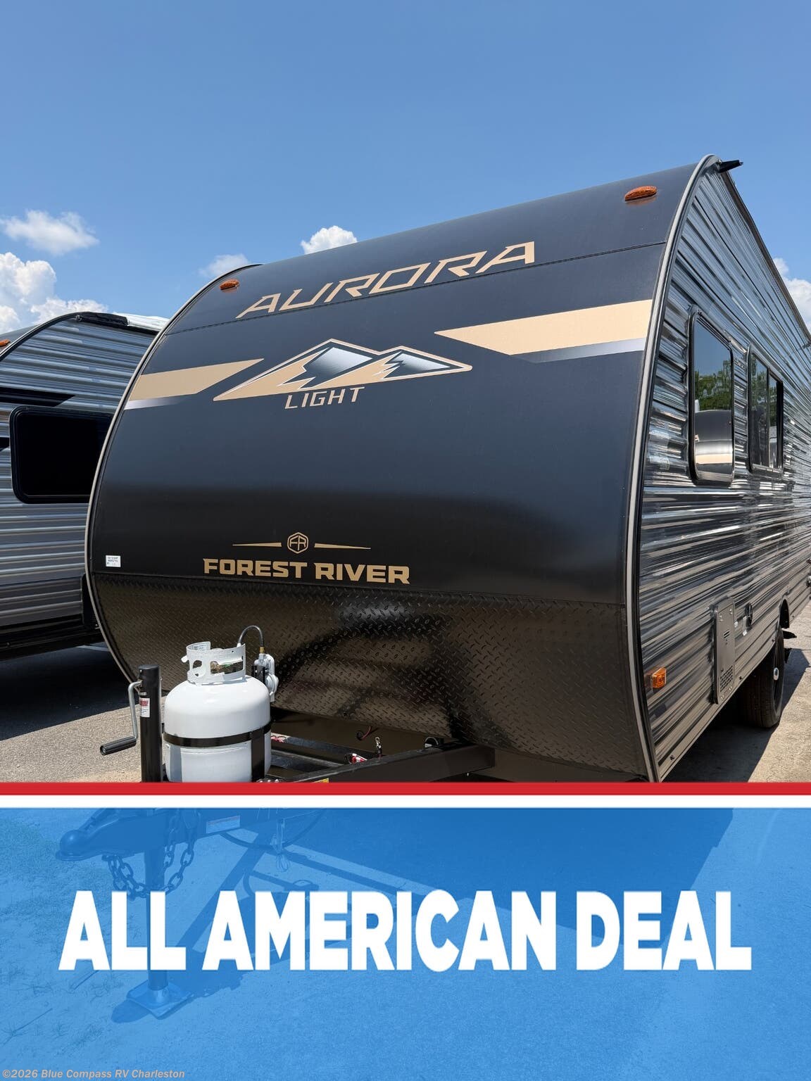 New 2026 Forest River Aurora Light 16BHX available in Ladson, South Carolina