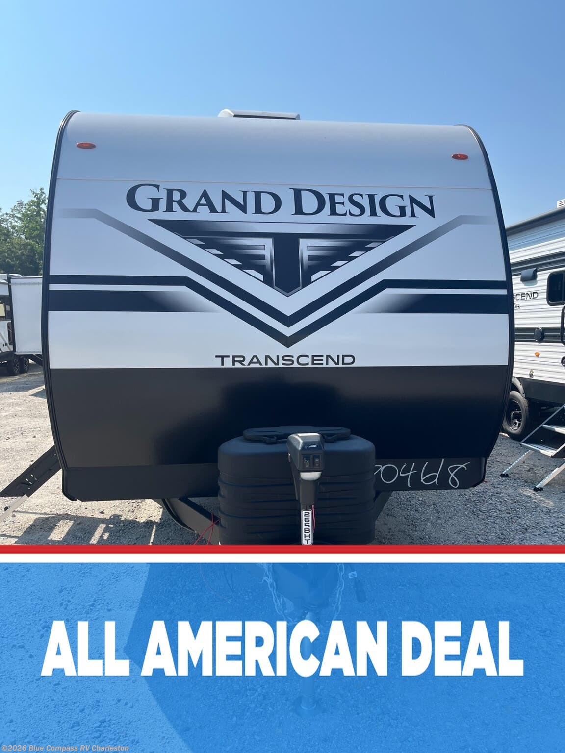 New 2026 Grand Design Transcend 265BHT available in Ladson, South Carolina