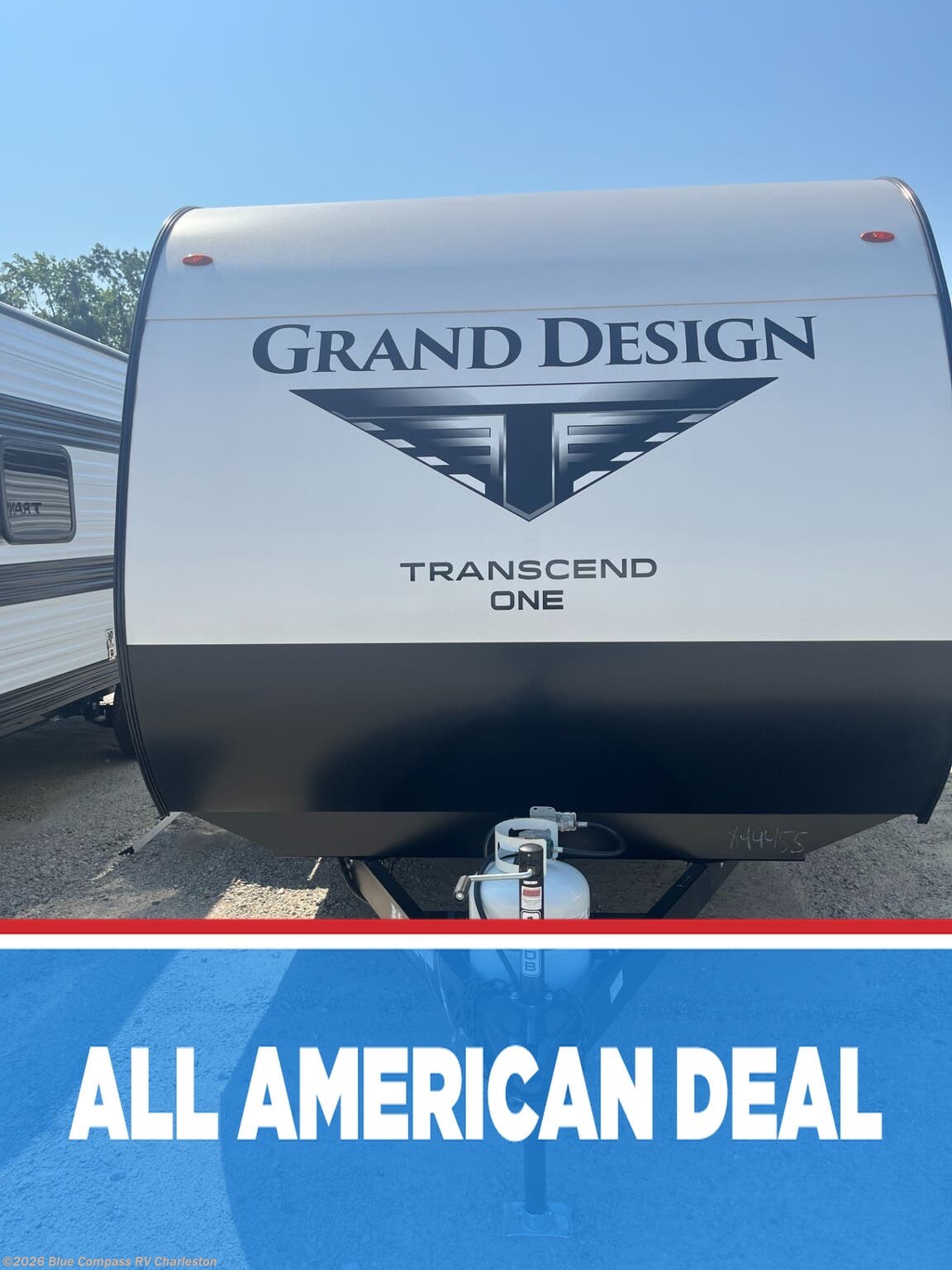 New 2026 Grand Design Transcend One 161DB available in Ladson, South Carolina