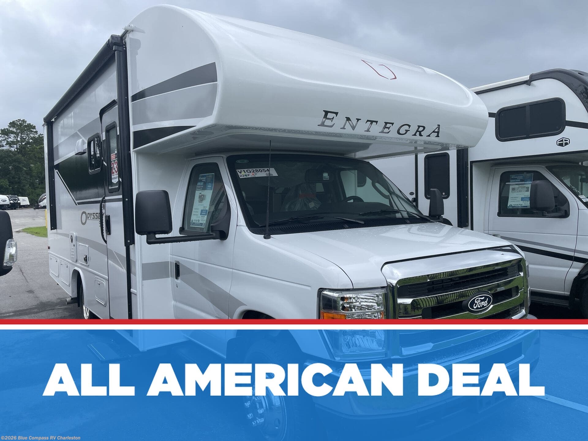 New 2026 Entegra Coach Odyssey SE 22CF available in Ladson, South Carolina