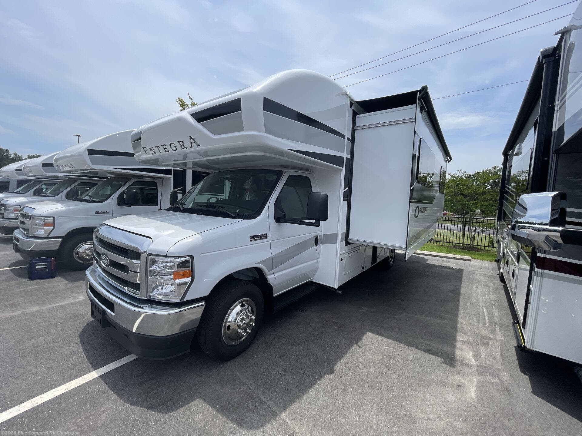 New 2027 Entegra Coach Odyssey 24B available in Ladson, South Carolina