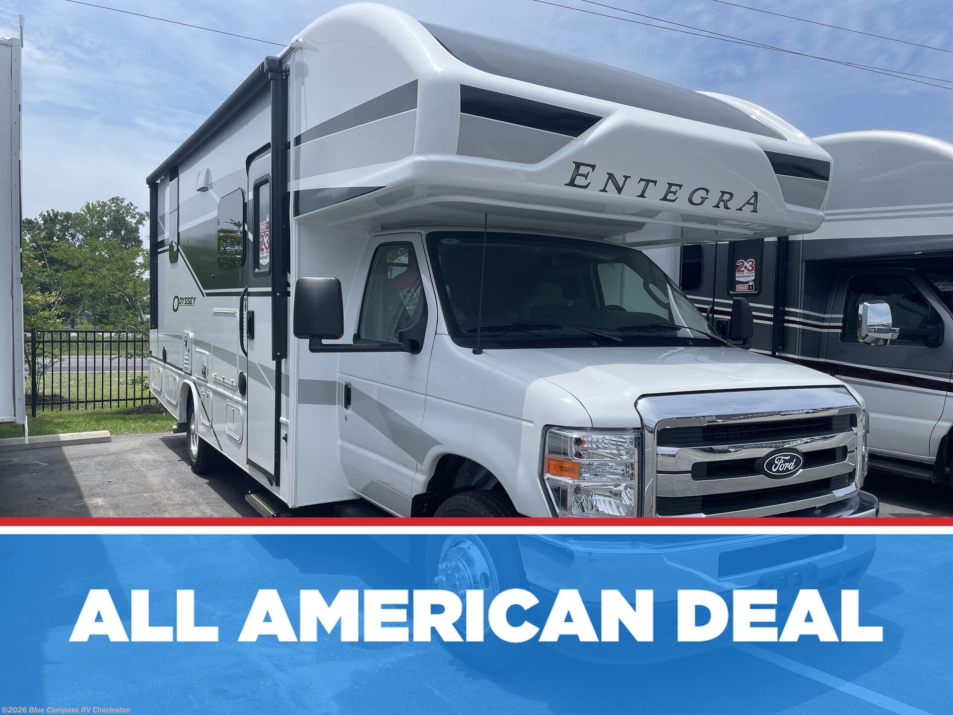 New 2027 Entegra Coach Odyssey 24B available in Ladson, South Carolina