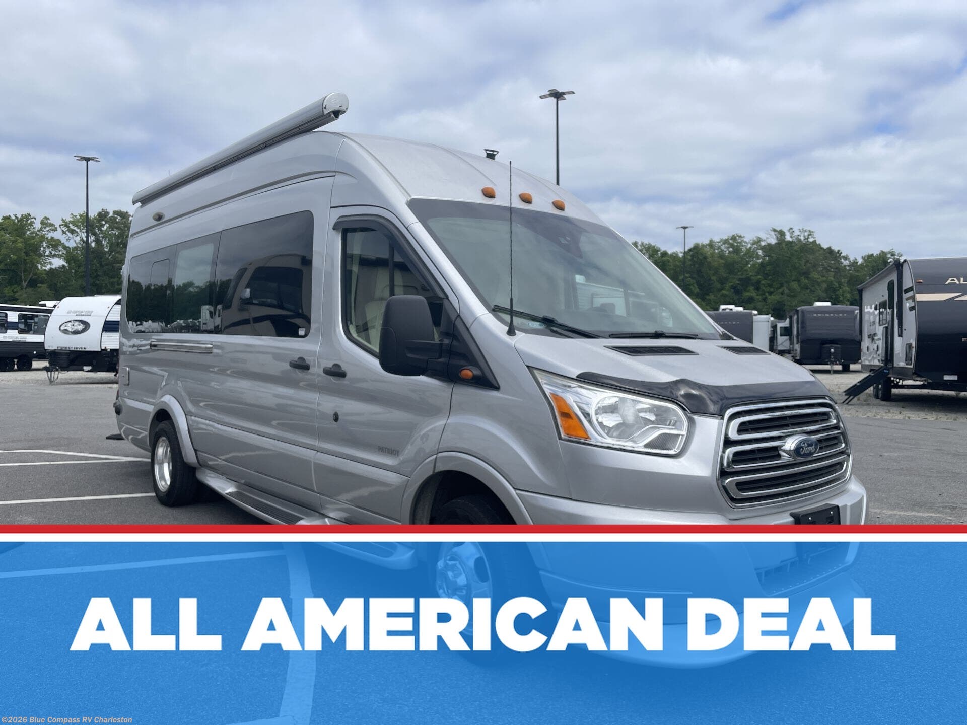 Used 2020 Midwest Patriot Ford  350 HDXLT available in Ladson, South Carolina