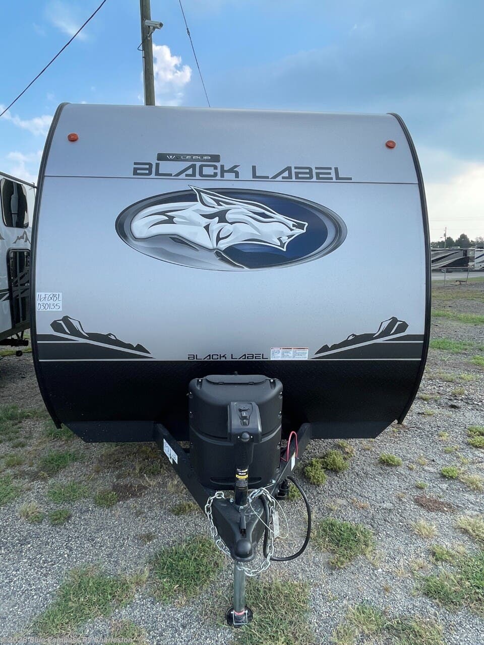 New 2026 Forest River Cherokee Wolf Pup Black Label 16FQBLW available in Ladson, South Carolina