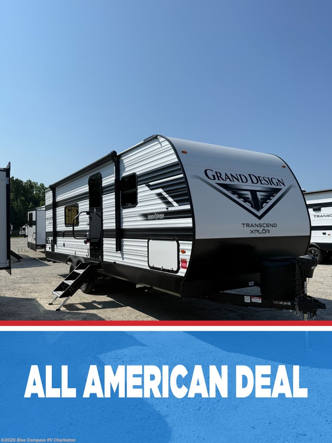New 2026 Grand Design Transcend Xplor 24BHX available in Ladson, South Carolina