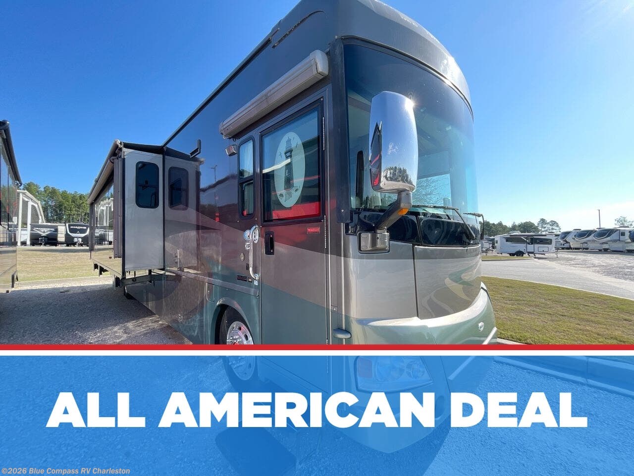 Used 2007 Itasca Ellipse 40TD available in Ladson, South Carolina