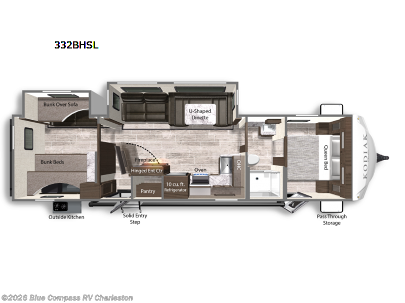 Used 2023 Dutchmen Kodiak Ultra-Lite 332BHSL available in Ladson, South Carolina