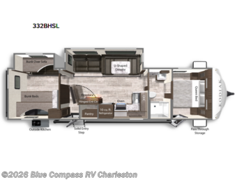 Used 2023 Dutchmen Kodiak Ultra-Lite 332BHSL available in Ladson, South Carolina