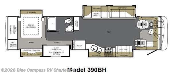 Used 2011 Forest River Berkshire 390BH available in Ladson, South Carolina