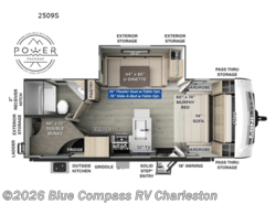 Used 2025 Forest River Rockwood Mini Lite 2509S available in Ladson, South Carolina