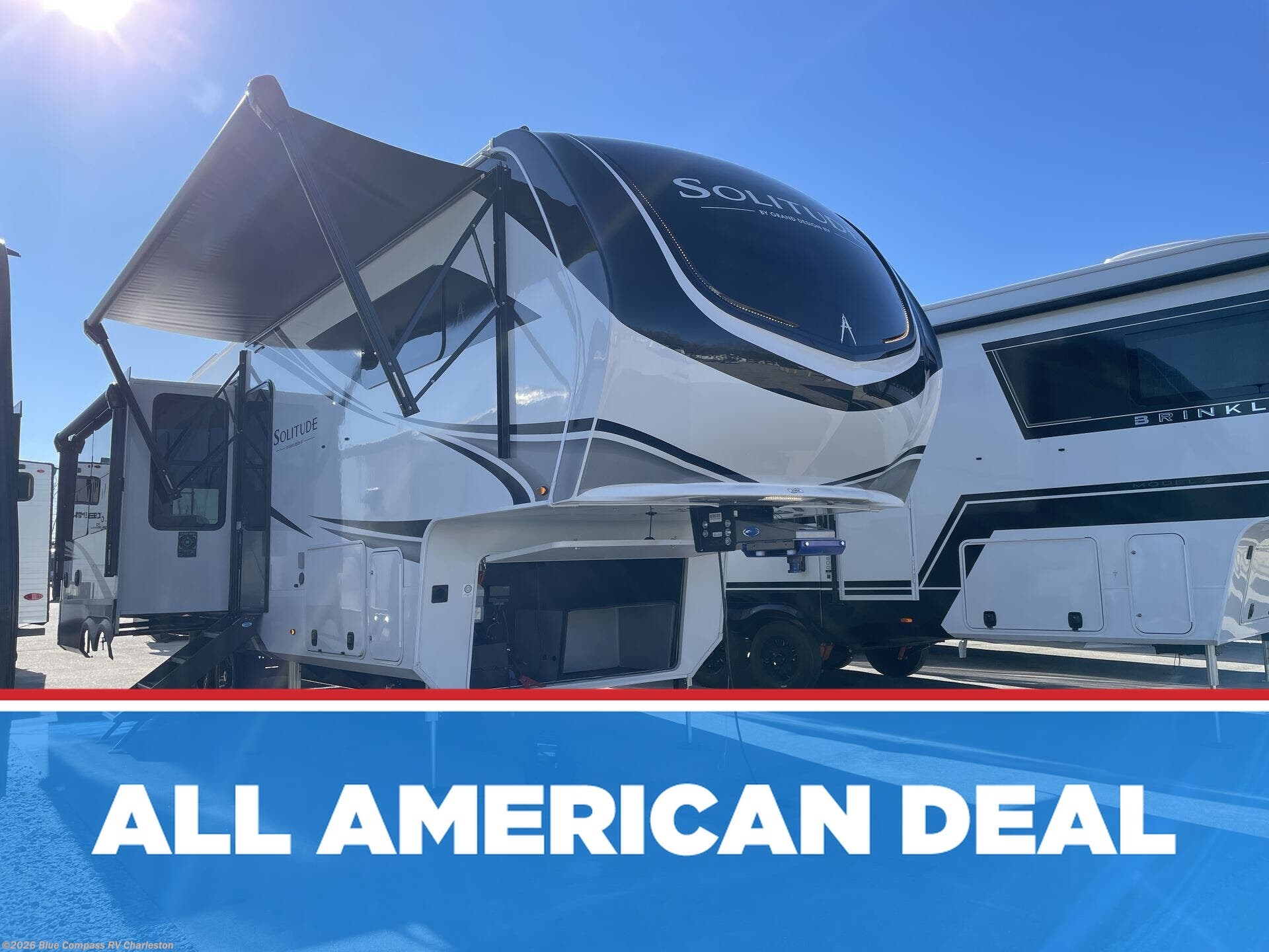 New 2025 Grand Design Solitude 310GK available in Ladson, South Carolina