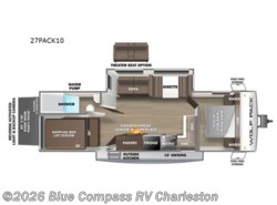 Used 2022 Forest River Cherokee Wolf Pack 27PACK10 available in Ladson, South Carolina