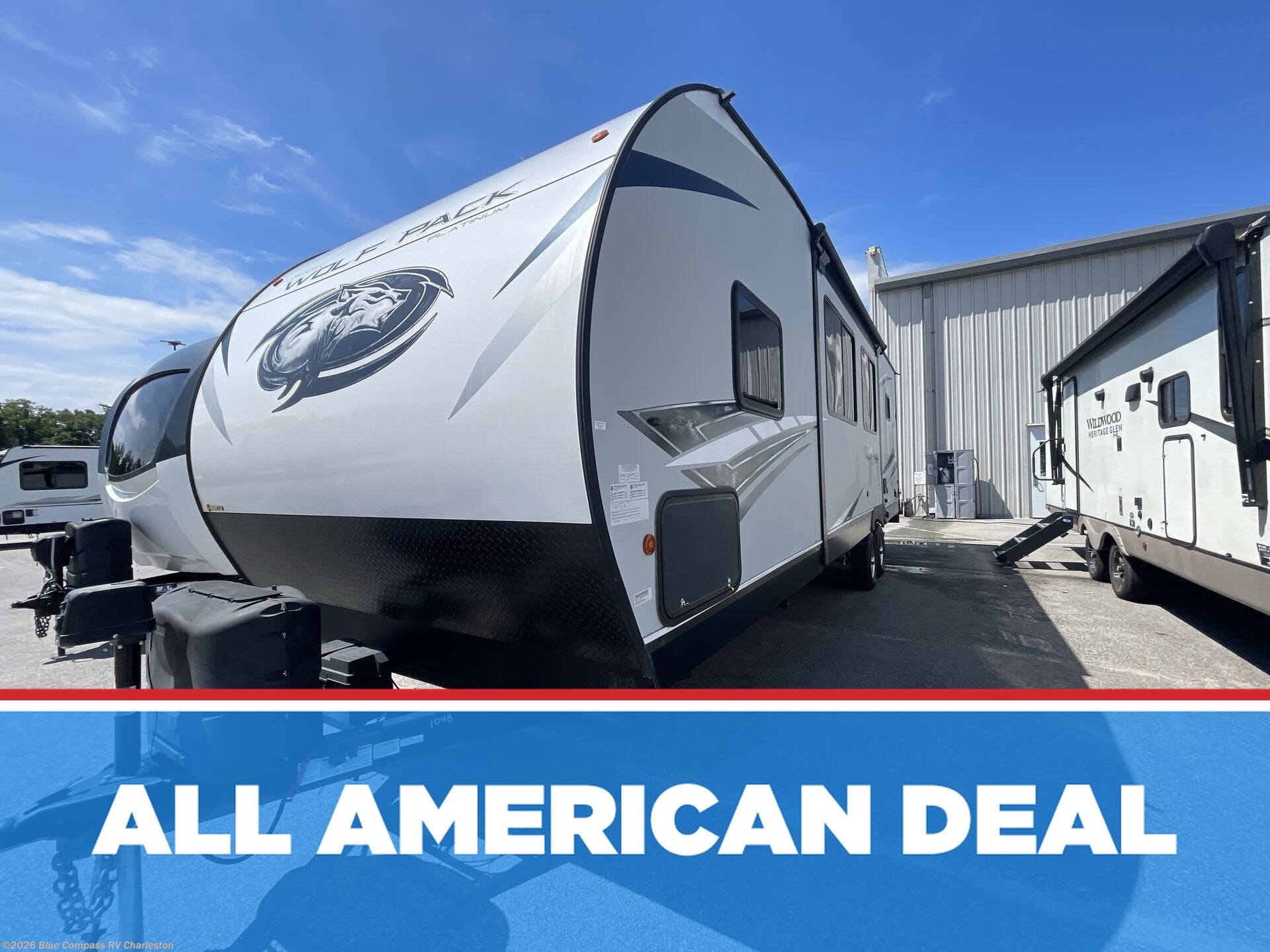 Used 2022 Forest River Cherokee Wolf Pack 27PACK10 available in Ladson, South Carolina