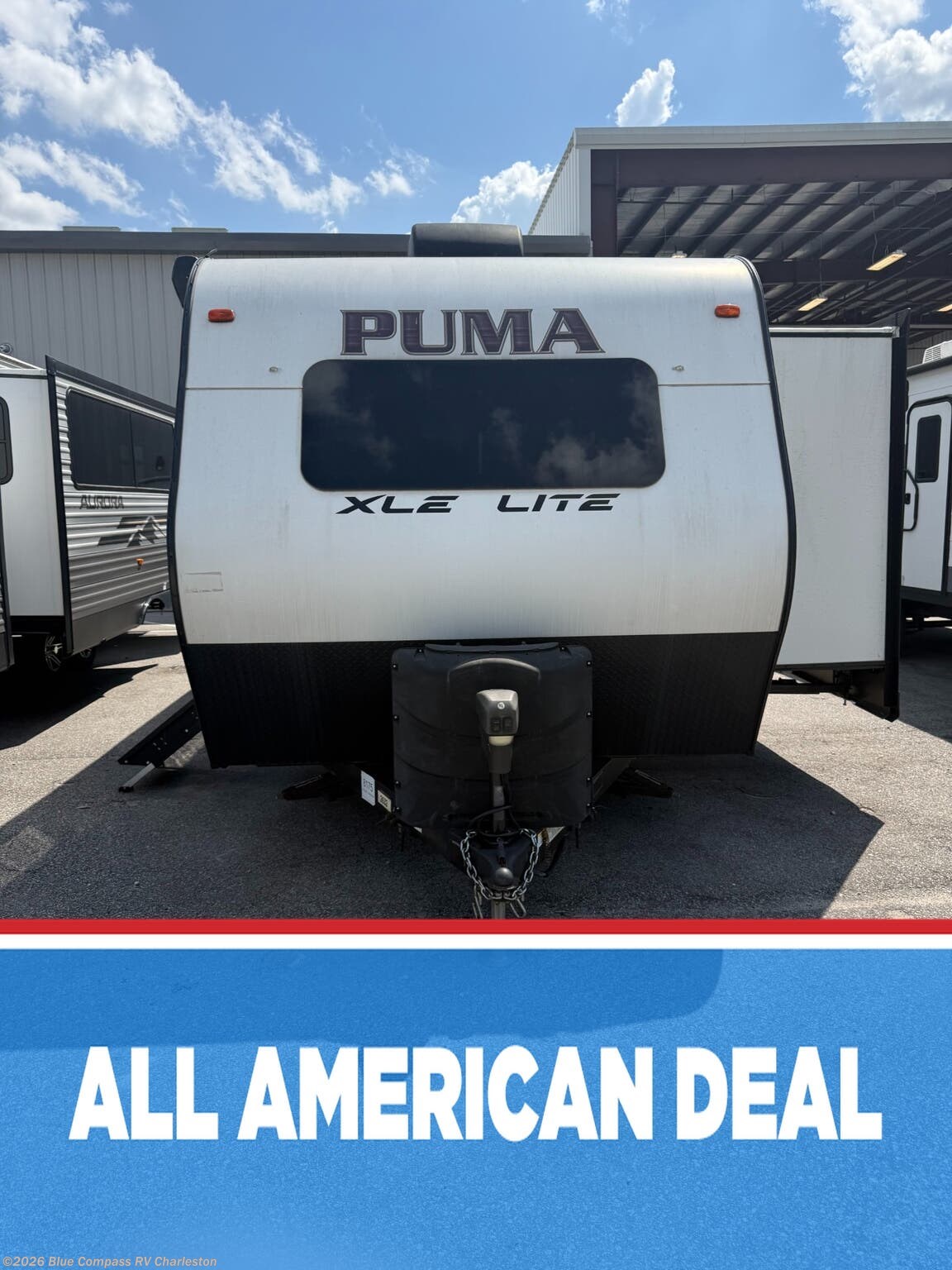 Used 2021 Palomino Puma XLE Lite 22FKC available in Ladson, South Carolina