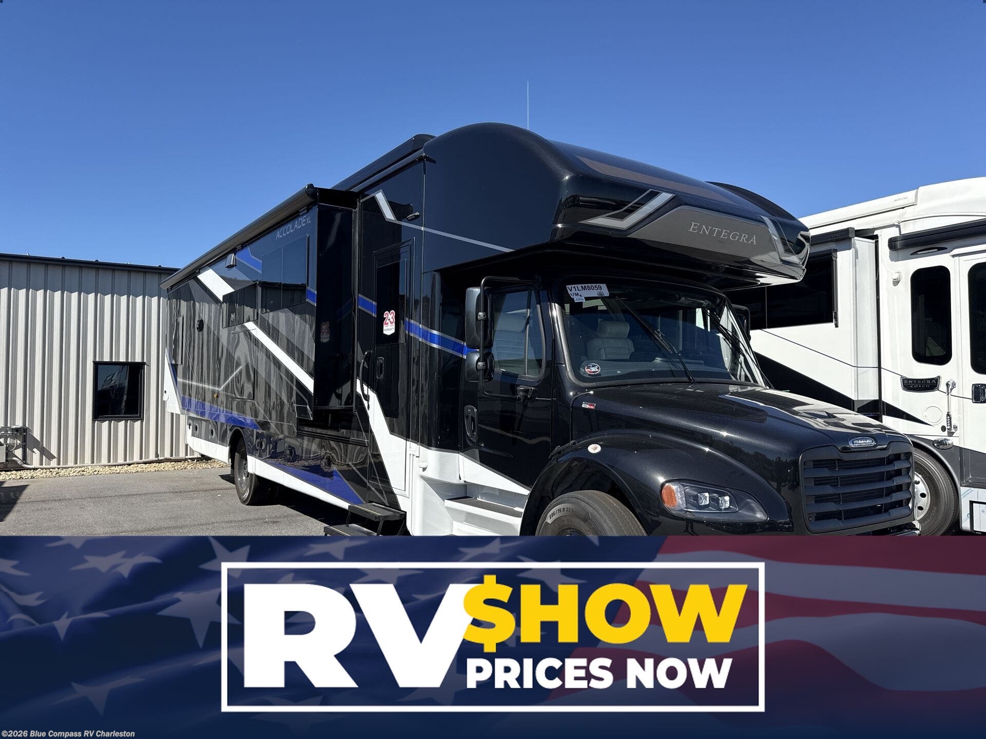 New 2027 Entegra Coach Accolade XL 37M available in Ladson, South Carolina