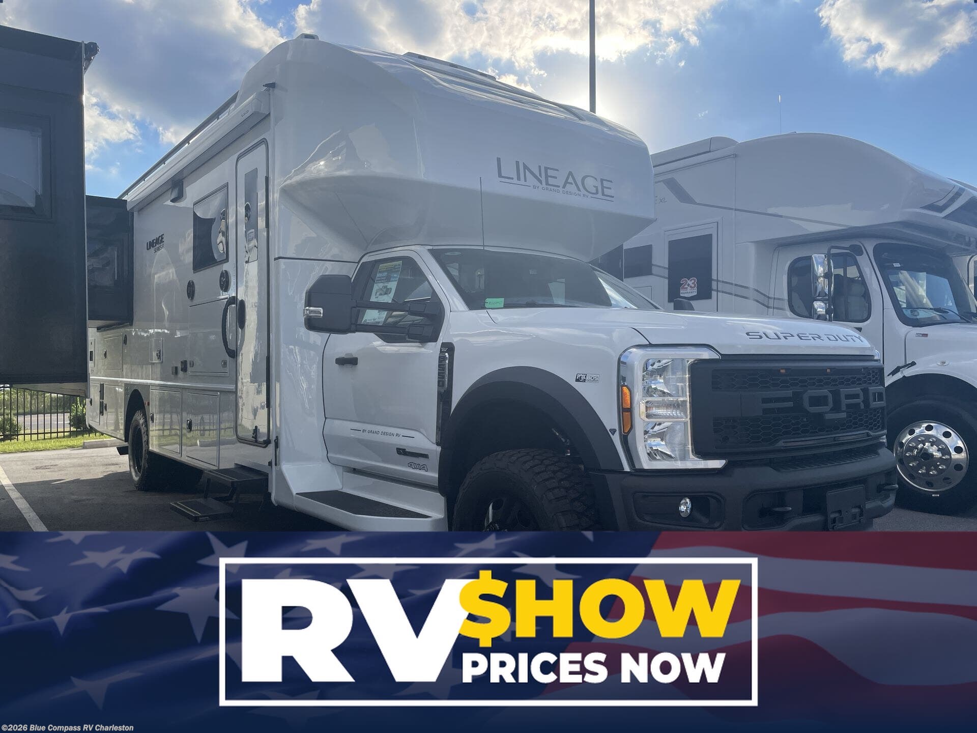 New 2027 Grand Design Lineage Series F 31ZW5 available in Ladson, South Carolina