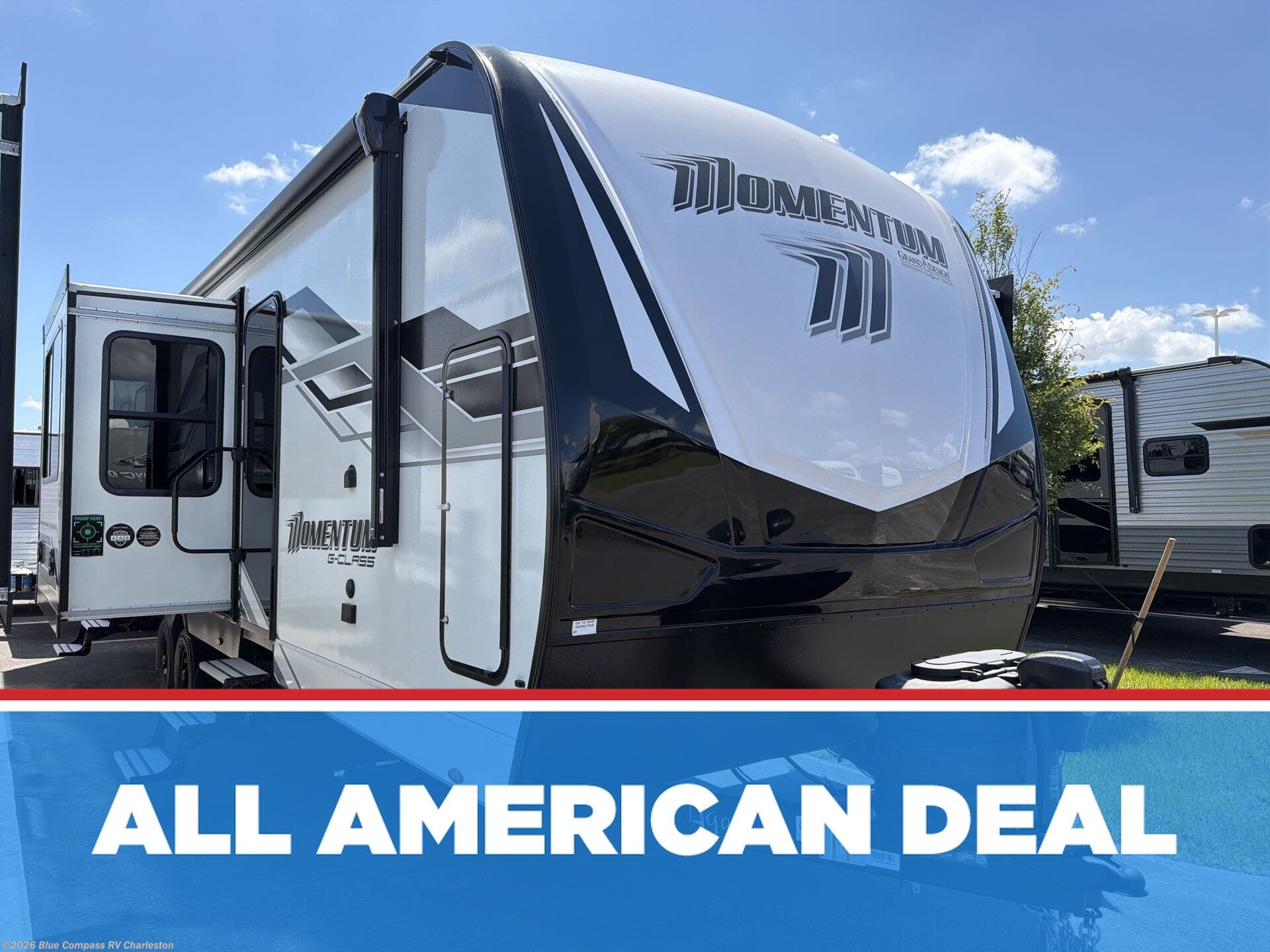 New 2026 Grand Design Momentum G-Class 31G available in Ladson, South Carolina