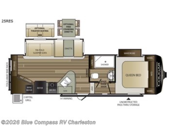Used 2018 Keystone Cougar Half-Ton Series 25RES available in Ladson, South Carolina