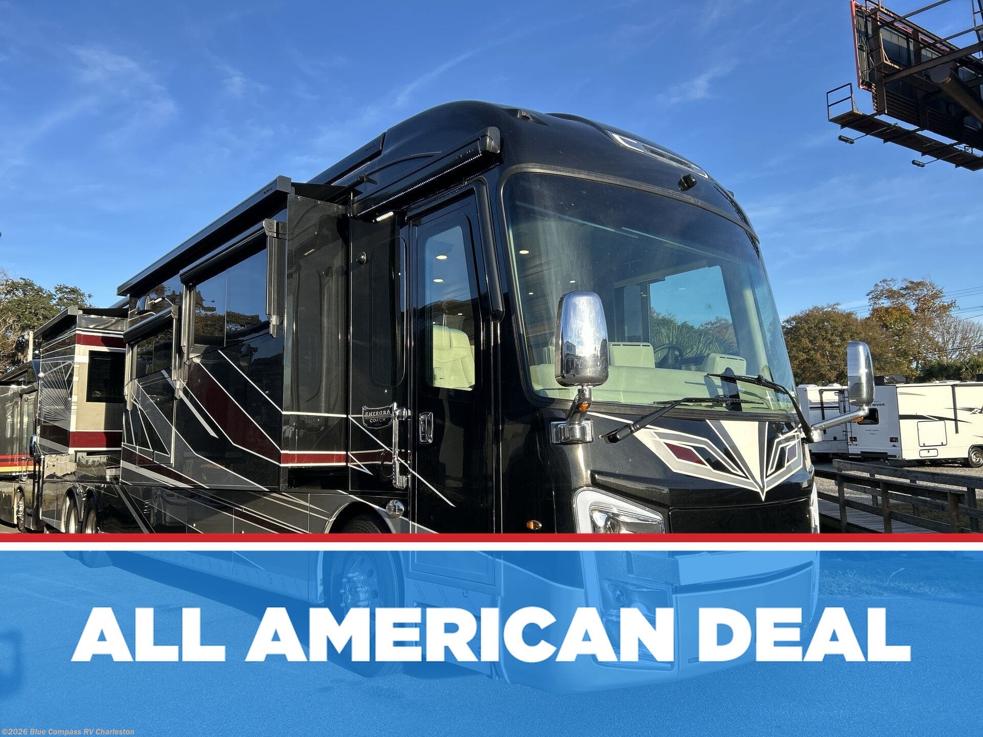 New 2026 Entegra Coach Anthem 44D available in Ladson, South Carolina