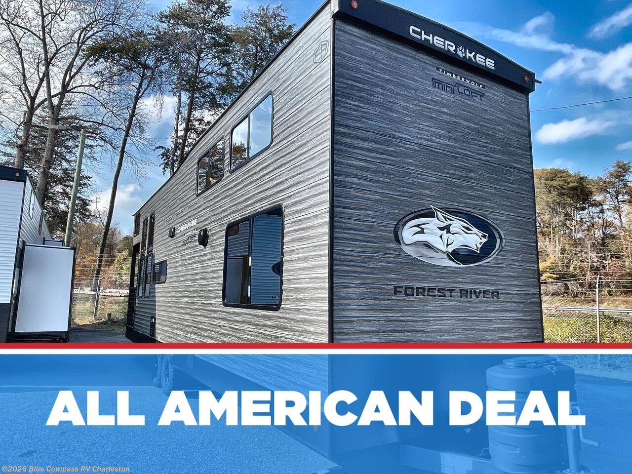 New 2026 Forest River  Timberwolf 20OG available in Ladson, South Carolina