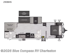 Used 2023 Keystone Bullet 290BHS available in Ladson, South Carolina
