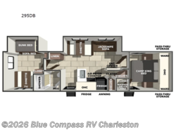 New 2027 Forest River Tracer 295DB available in Ladson, South Carolina