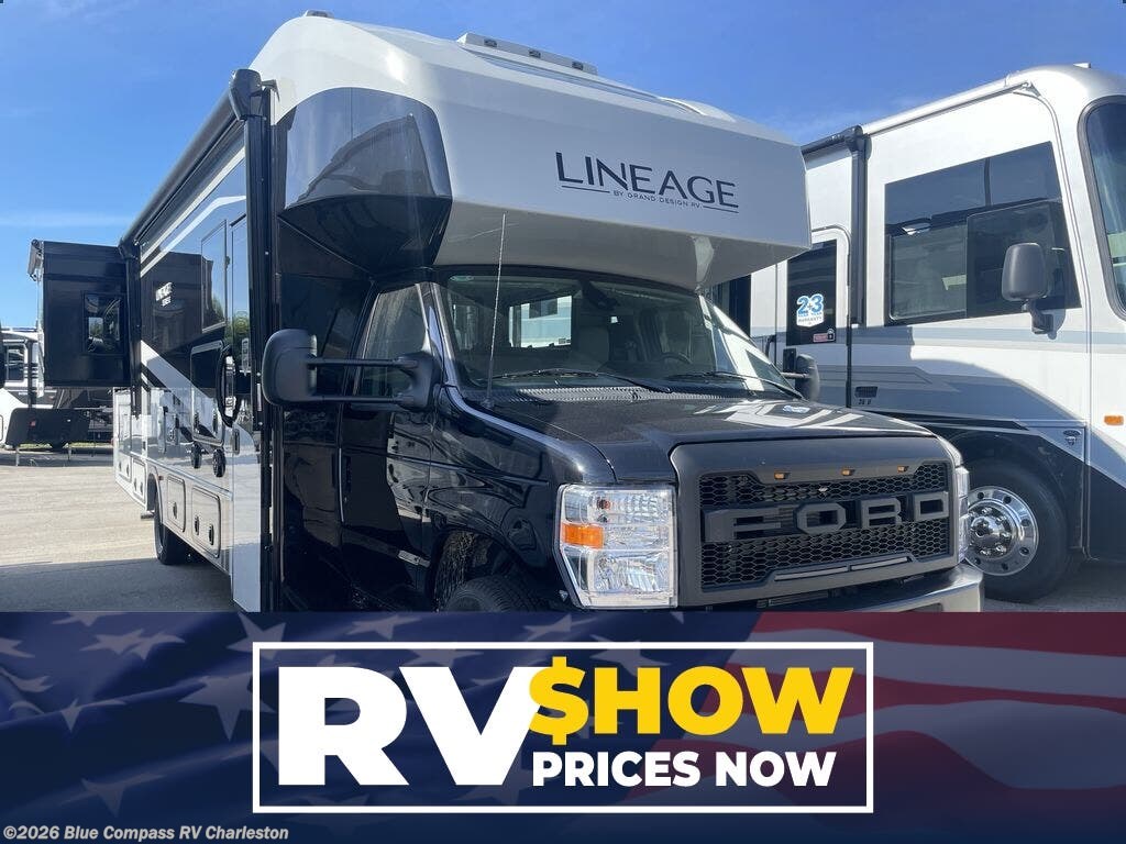 New 2027 Grand Design Lineage Series E 30DC available in Ladson, South Carolina