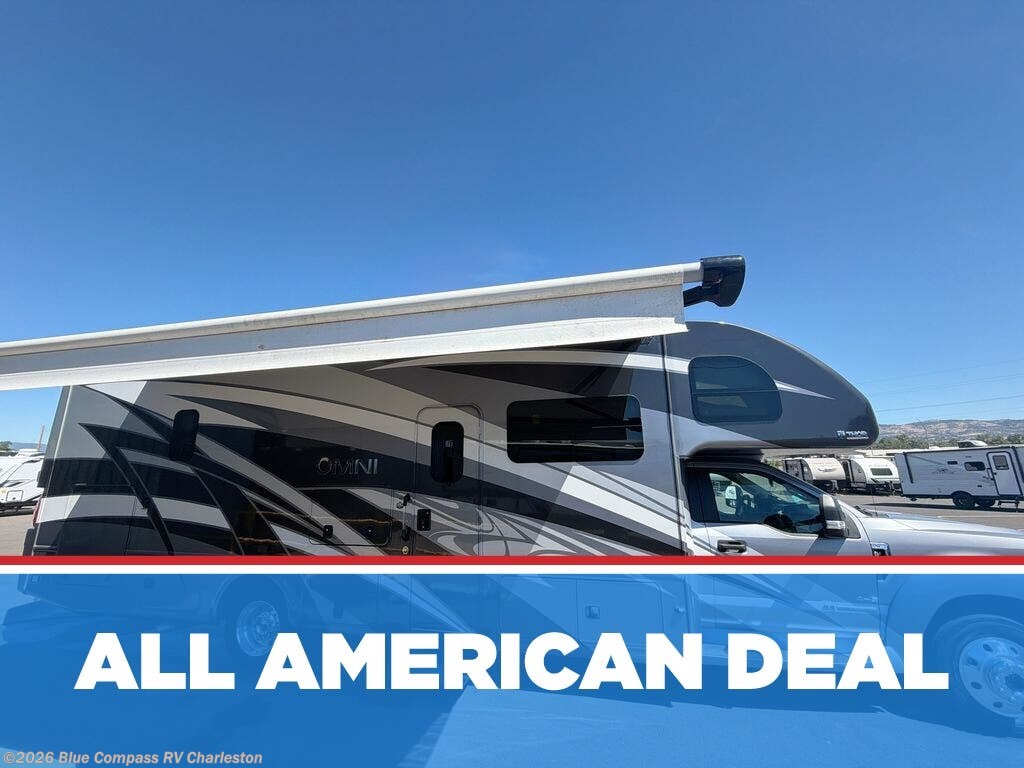 Used 2021 Thor Motor Coach Omni RB34 available in Ladson, South Carolina