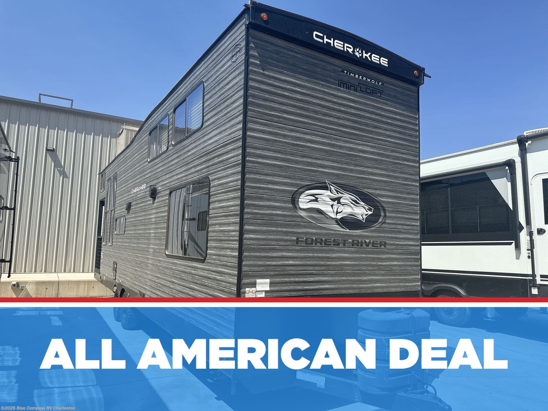 Used 2025 Forest River  Timberwolf 20OG available in Ladson, South Carolina