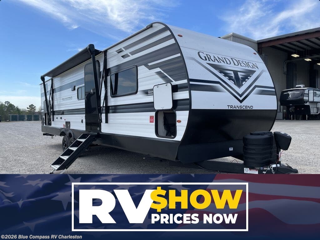 New 2027 Grand Design Transcend 335BHT available in Ladson, South Carolina