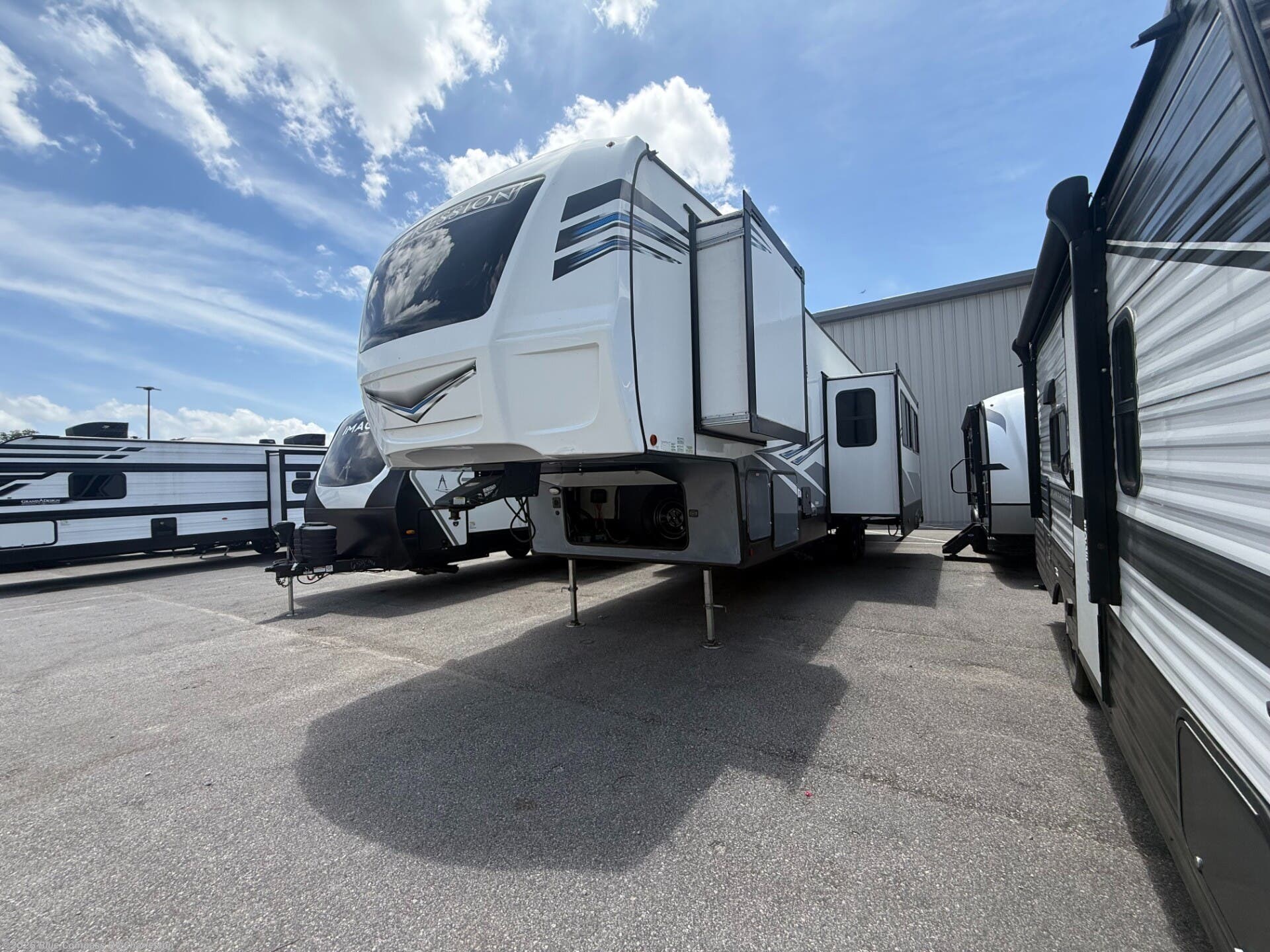 Used 2022 Forest River Impression 330BH available in Ladson, South Carolina