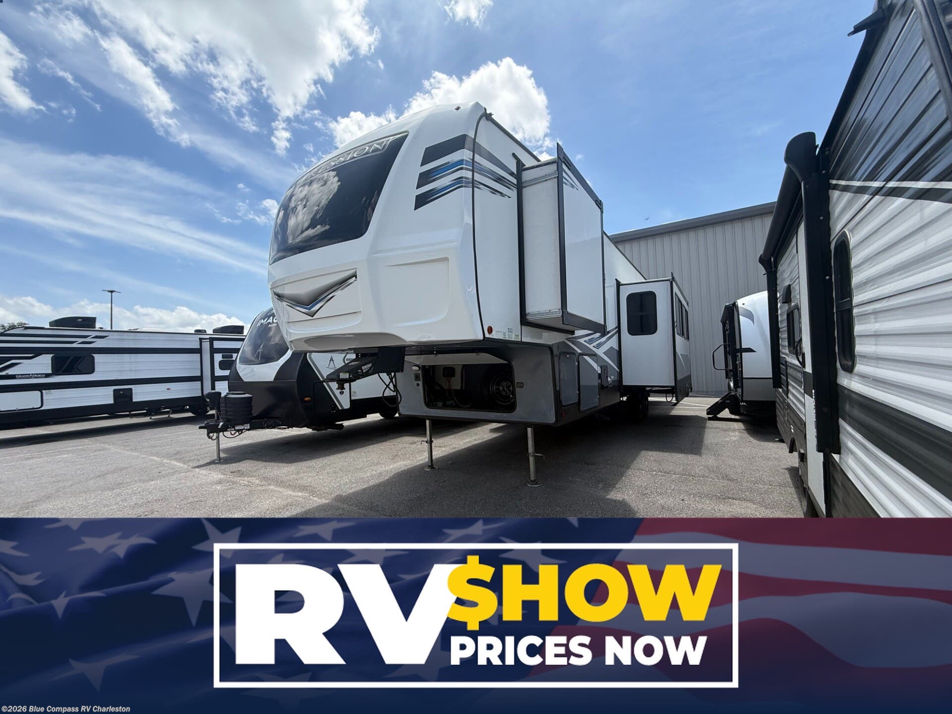 Used 2022 Forest River Impression 330BH available in Ladson, South Carolina