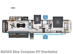 Used 2021 Forest River Cherokee Arctic Wolf Suite 3880 available in Ladson, South Carolina