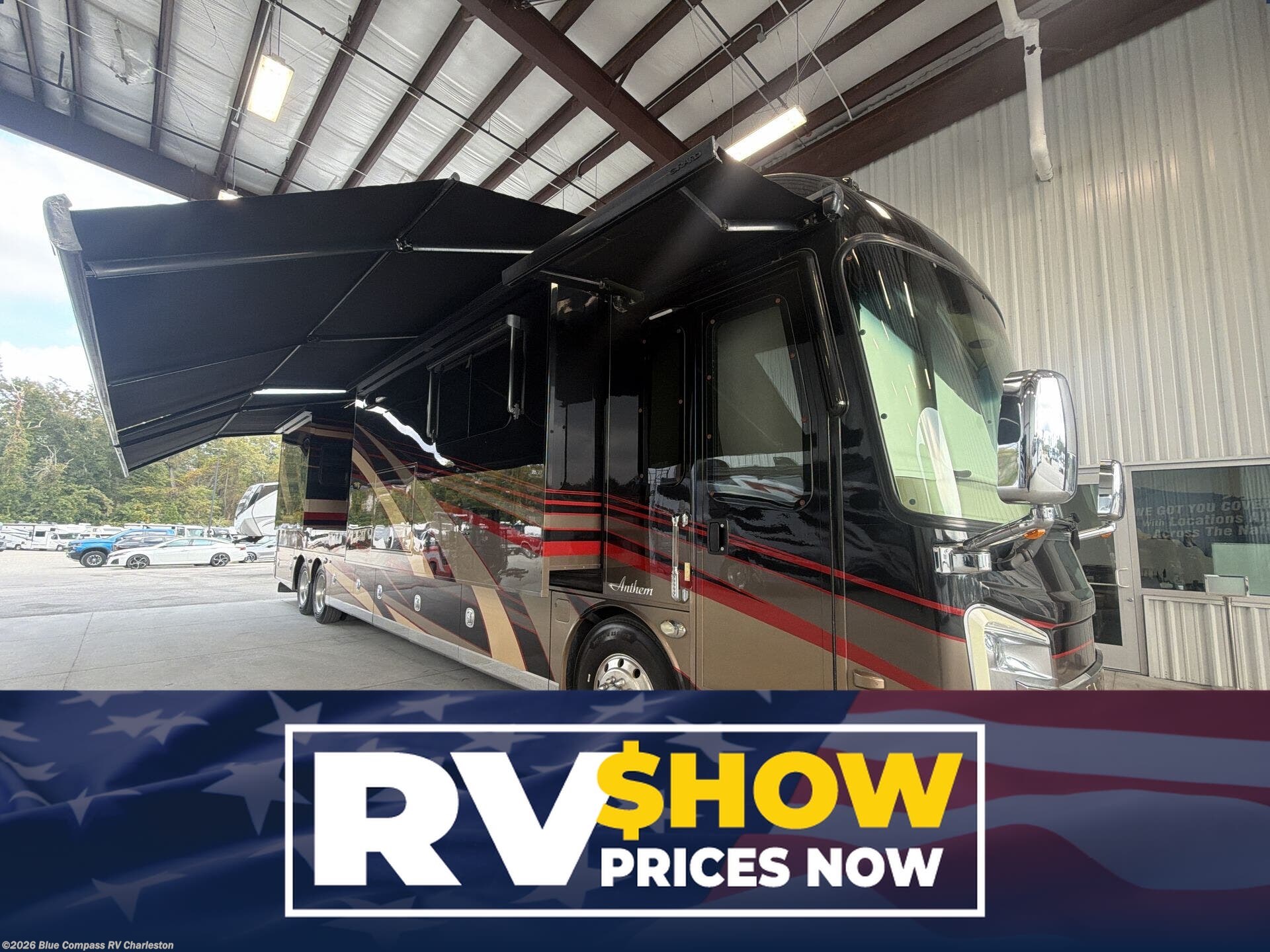 Used 2019  Entegra Coach Anthem 44W by Entegra Coach from Blue Compass RV Charleston in Ladson, SC