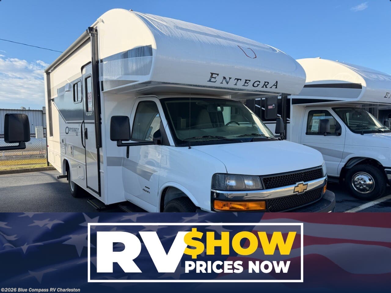New 2027 Entegra Coach Odyssey SE 22C available in Ladson, South Carolina