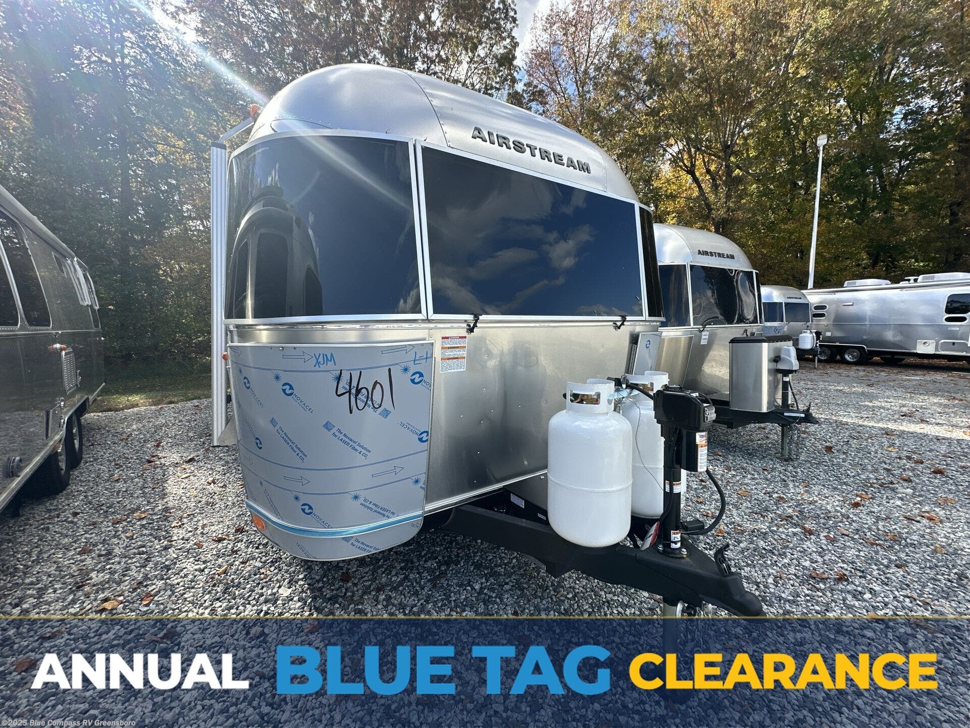 New 2025 Airstream International 25FB available in Colfax, North Carolina