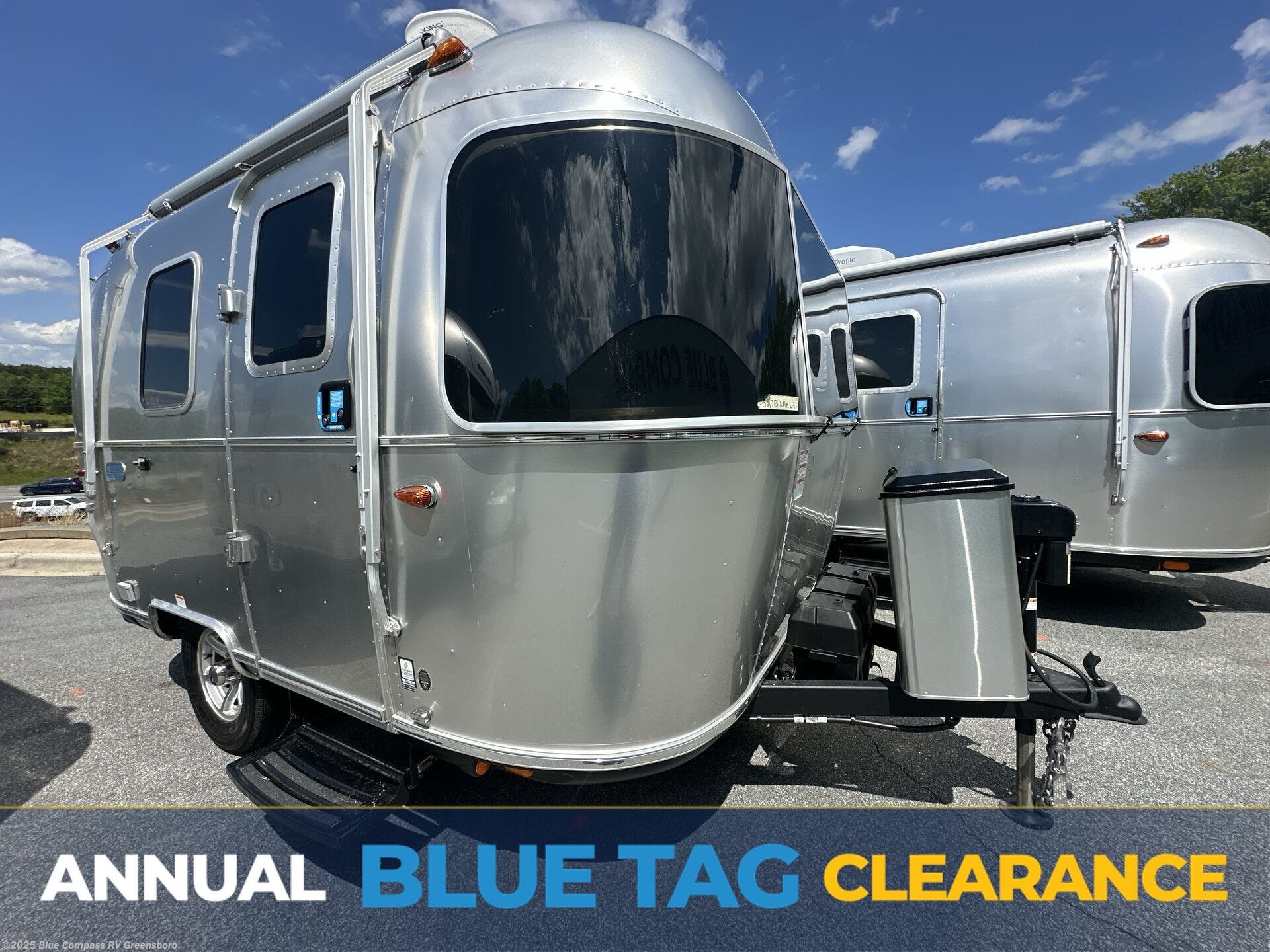 New 2025 Airstream Bambi 16RB available in Colfax, North Carolina