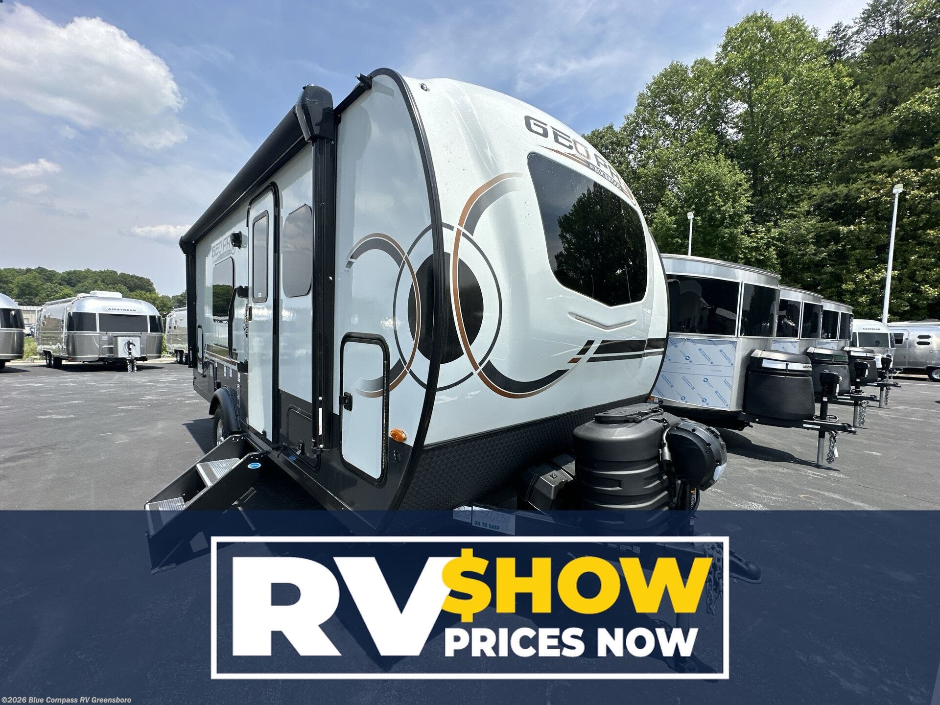 New 2025 Forest River Rockwood Geo Pro G19FD available in Colfax, North Carolina