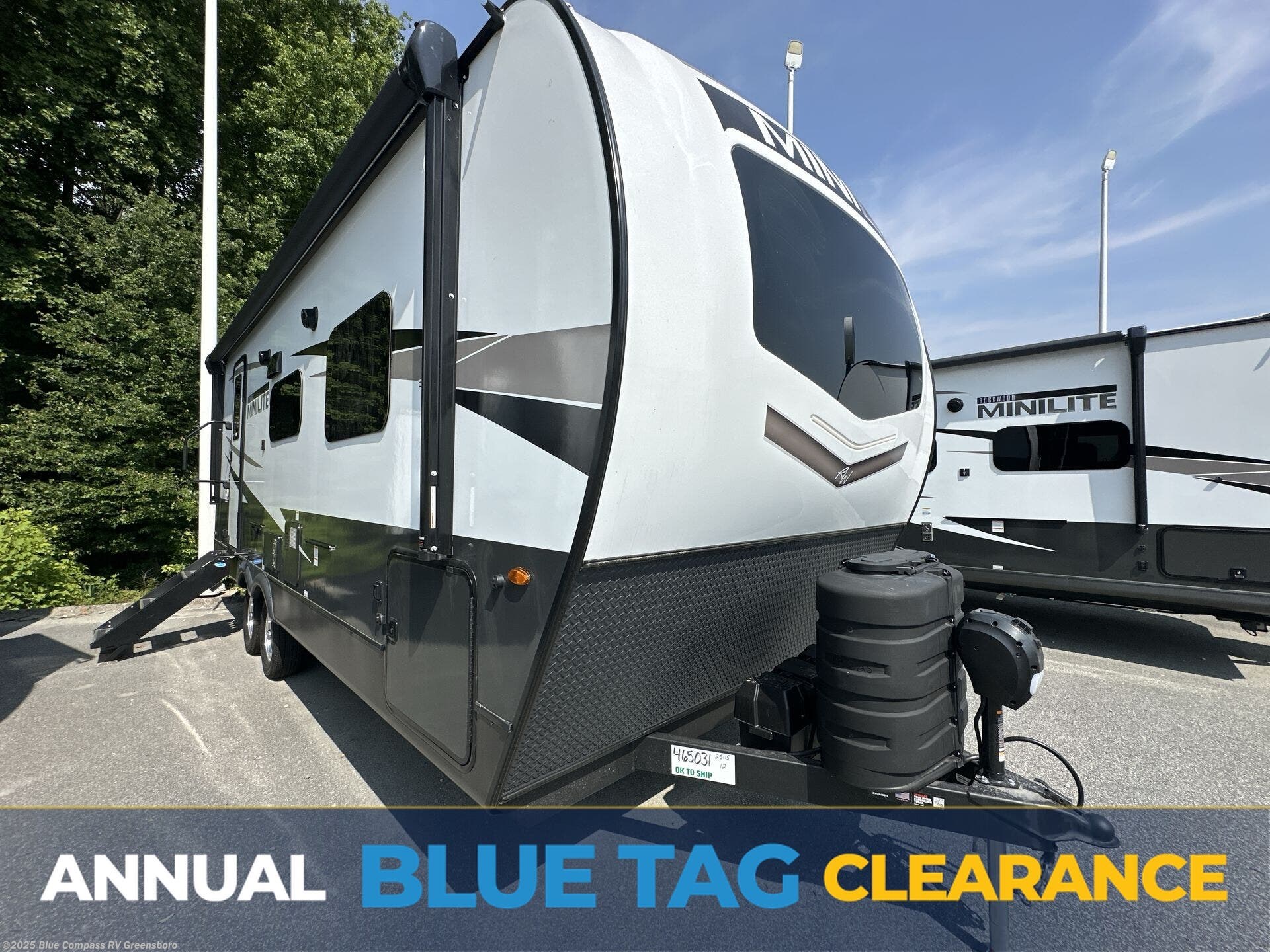 New 2025 Forest River Rockwood Mini Lite 2511S available in Colfax, North Carolina