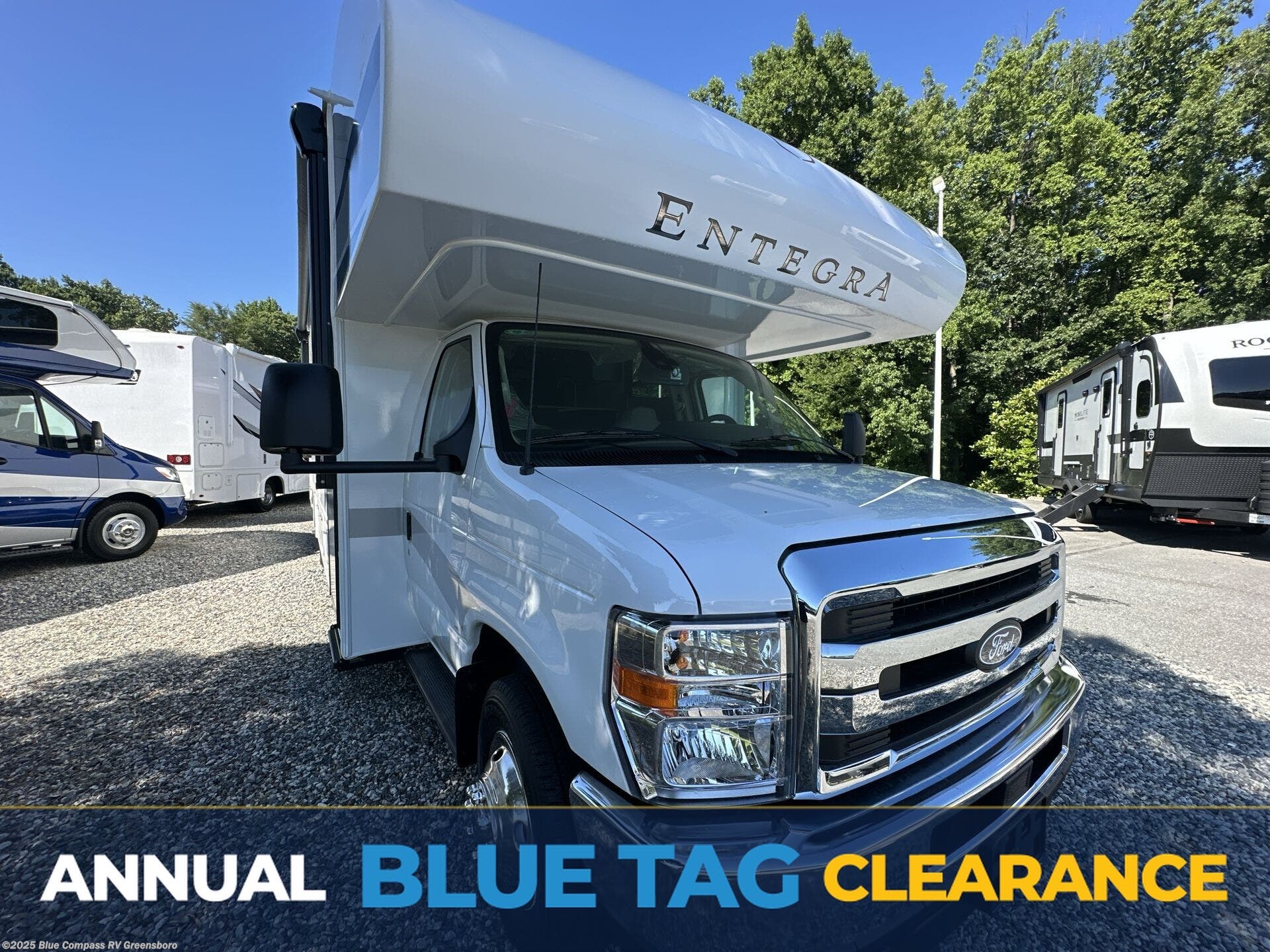 New 2026 Entegra Coach Odyssey SE 31FF available in Colfax, North Carolina