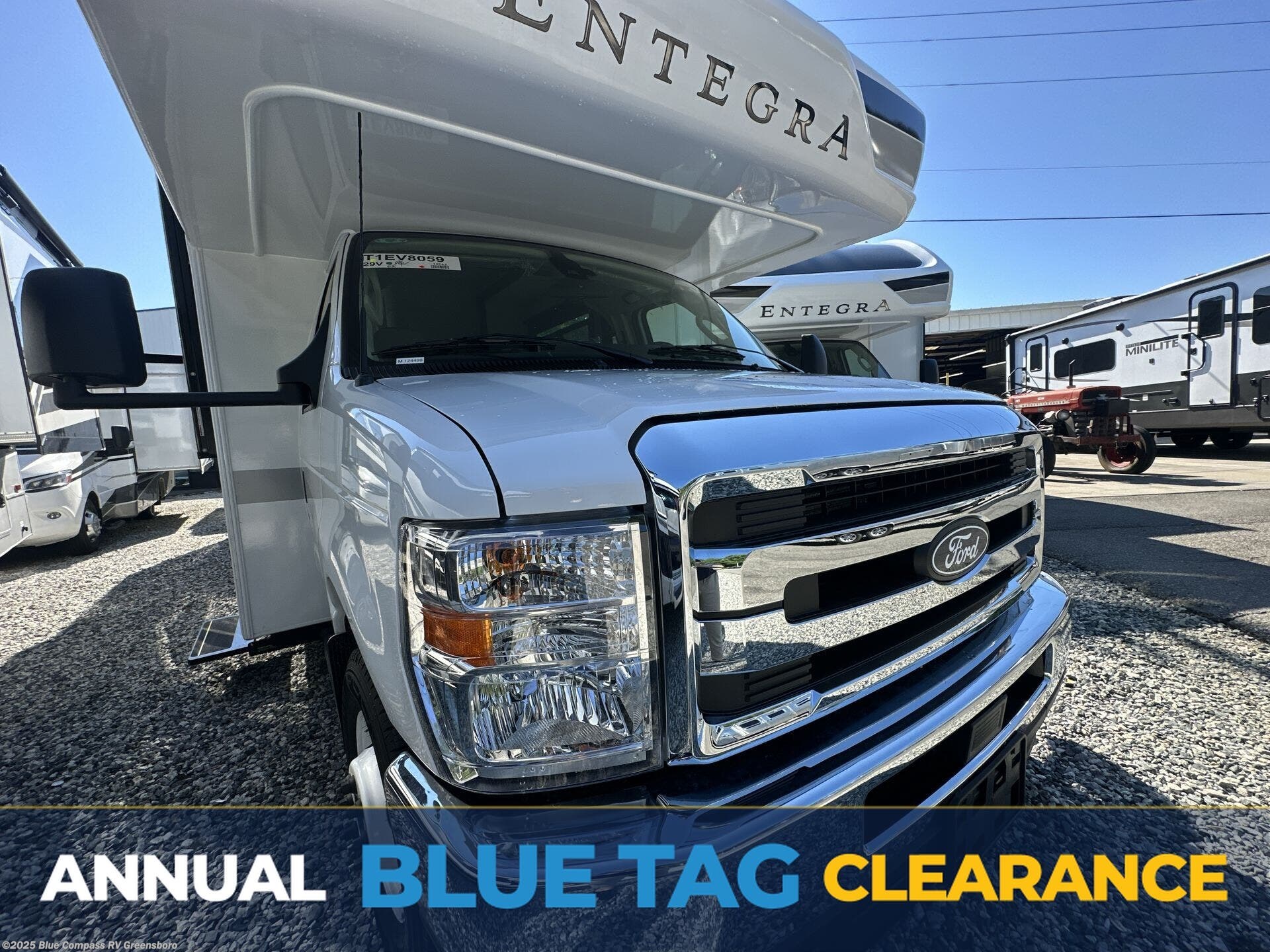 New 2026 Entegra Coach Odyssey 29V available in Colfax, North Carolina