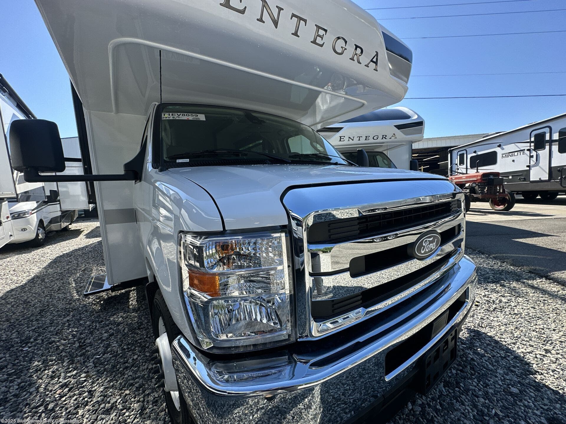 New 2026 Entegra Coach Odyssey 29V available in Colfax, North Carolina