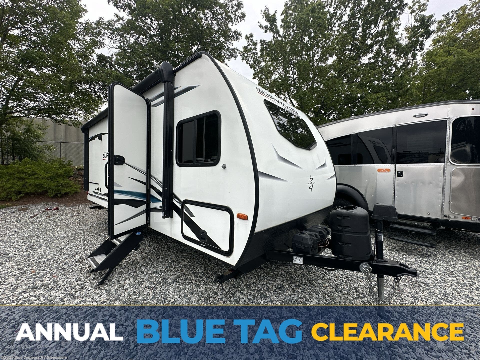 Used 2021 Forest River Surveyor Legend 19BHLE available in Colfax, North Carolina